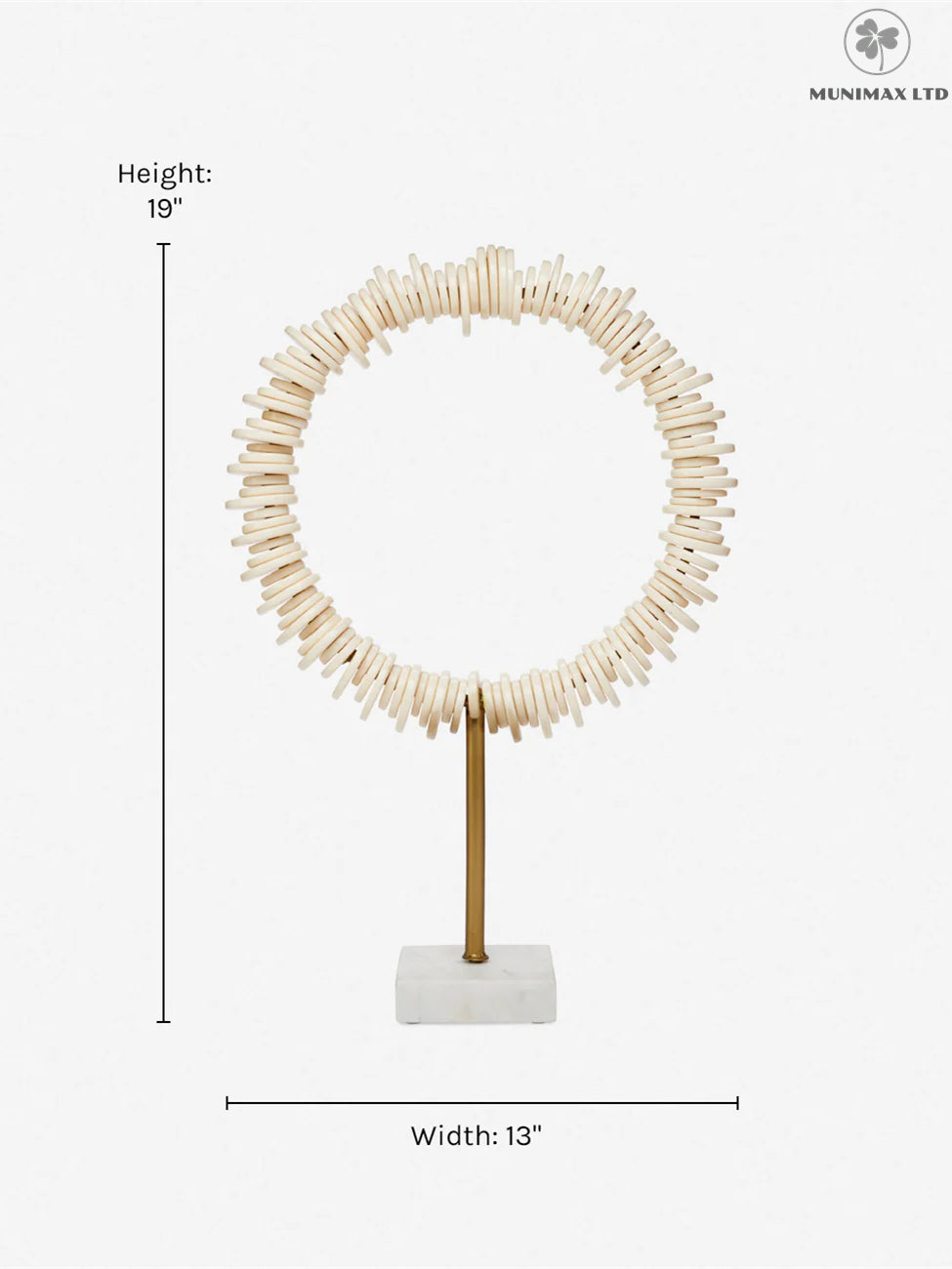 Spant Sculpture (Set of Two)