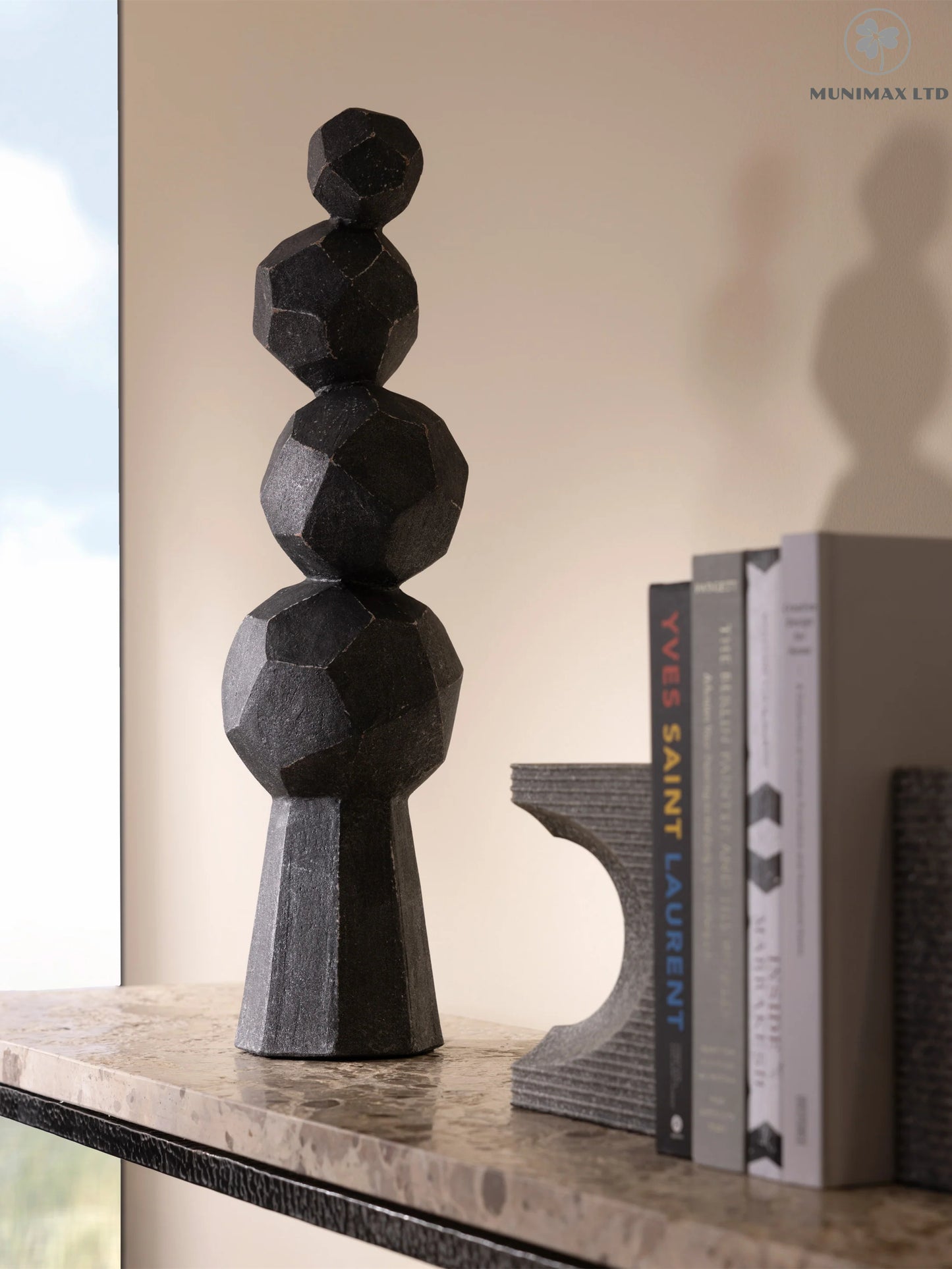 Maya Mote Sculpture